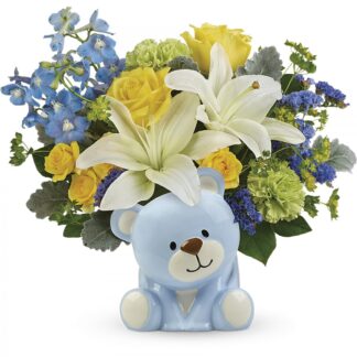 Bundle of Love Bouquet-Blue