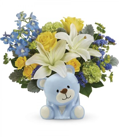 Bundle of Love Bouquet-Blue