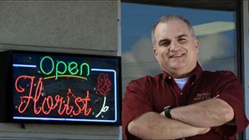 Thomas Spedale, owner of Spedale's Florist