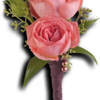 Rose Simplicity Boutonniere