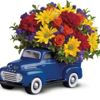 48 Ford Pickup Bouquet
