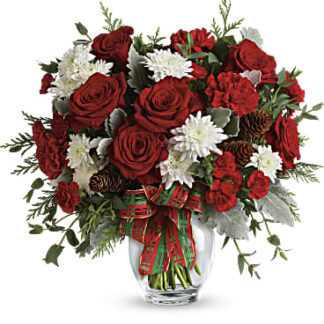 Holiday Shine Bouquet