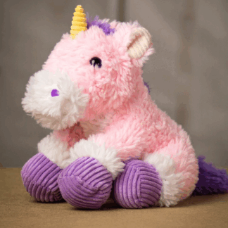 9.5" Scruffy Cuddly Unicorn