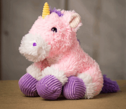 9.5" Scruffy Cuddly Unicorn